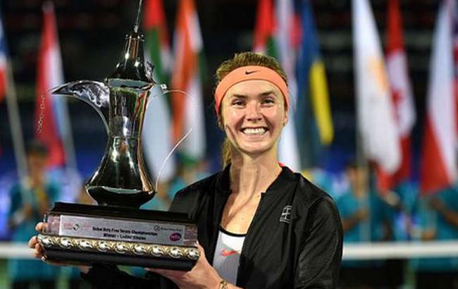 Еліна Світоліна вперше потрапила в десятку кращих тенісисток світу