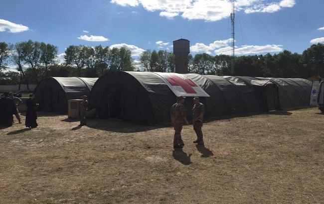На Донбассе полевой госпиталь США за $8 млн держат для показухи