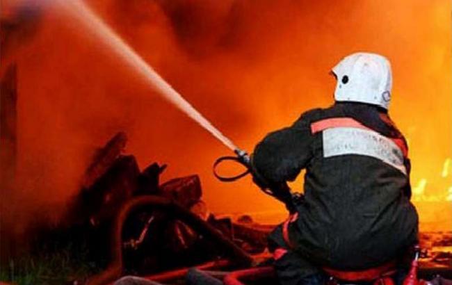 В результате пожара в Киевской области погибли два человека