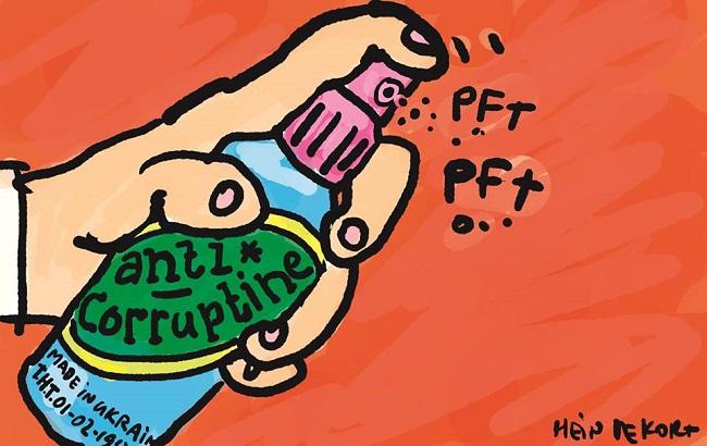 В Европе предложили Украине побороть коррупцию &ldquo;аэрозолем&rdquo;