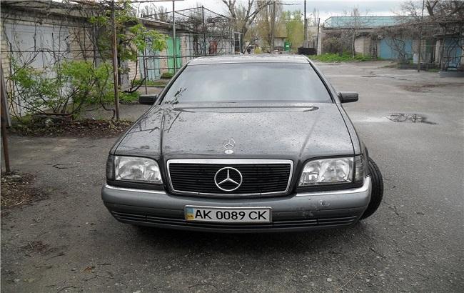 В Крыму начали штрафовать за украинские номера машин