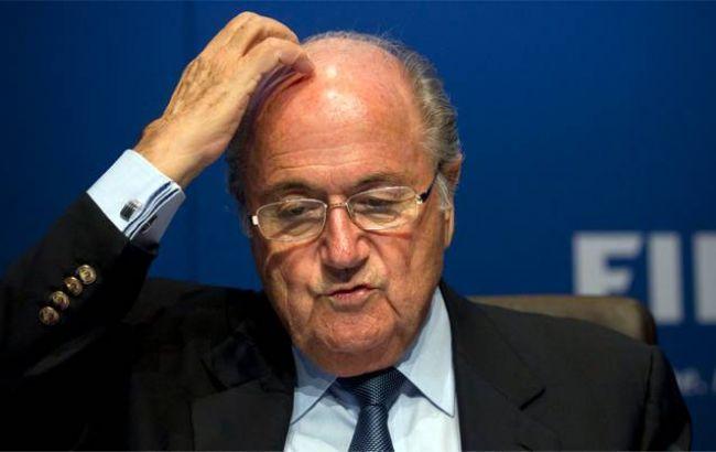 Блаттер: скандал в ФИФА вызван личной обидой Мишеля Платини
