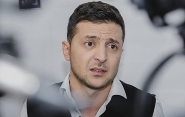 Зеленский "пожаловался" на украинских политиков