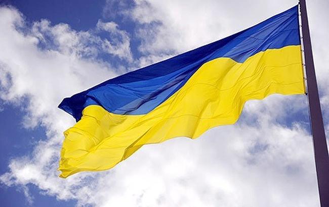 Над оккупированным Симферополем подняли украинский флаг