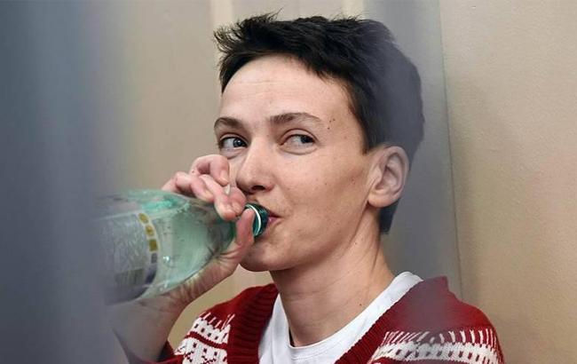Савченко ответила, сколько водки может выпить за раз