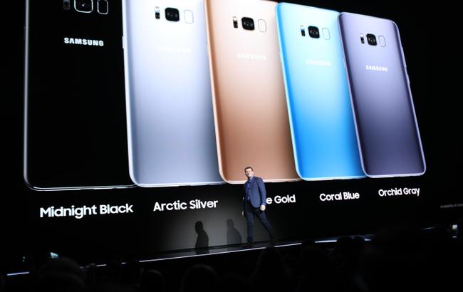 Samsung ожидает, что продажи нового флагманского смартфона превысят продажи Galaxy S7