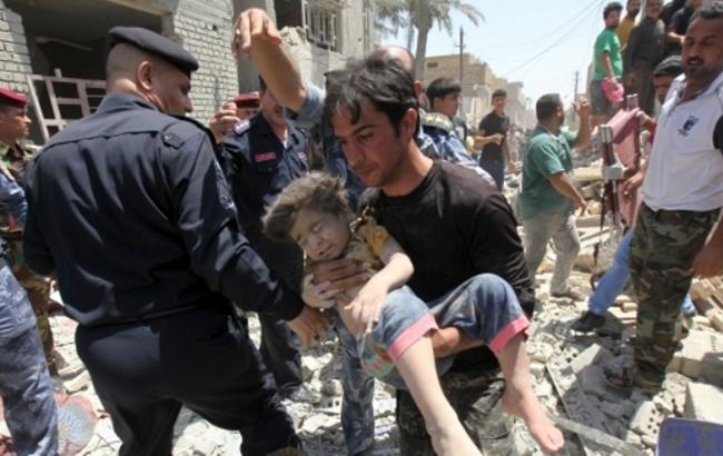 Более 20 человек погибли при обстреле лагеря беженцев в Багдаде