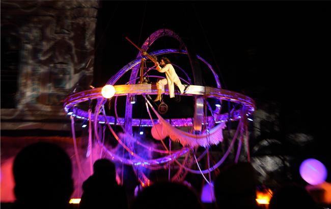 "Французская весна в Украине": фоторепортаж с яркого открытия фестиваля в Киеве