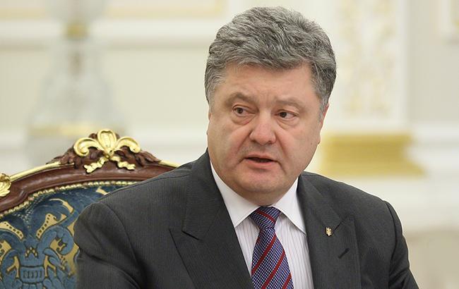 Порошенко подякував Лагард за транш МВФ