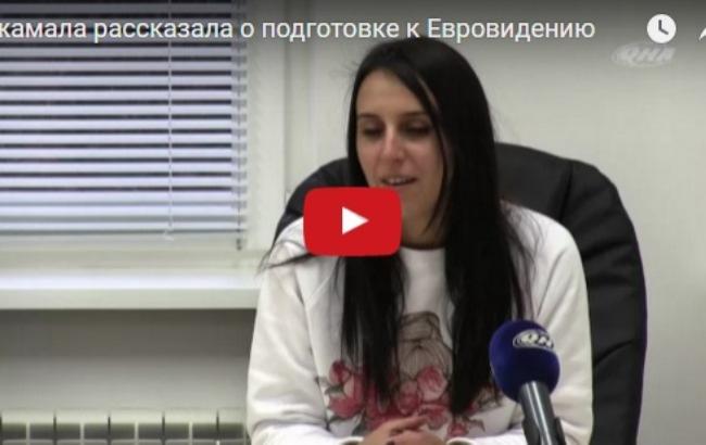 Джамала настроена на победу в Евровидении 2016