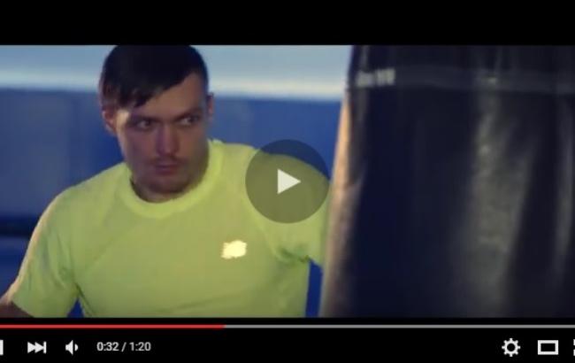Усик и Лобода снялись в рекламе элитного клуба