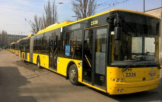 В Херсоне в троллейбусе забыли четырехлетнего ребенка