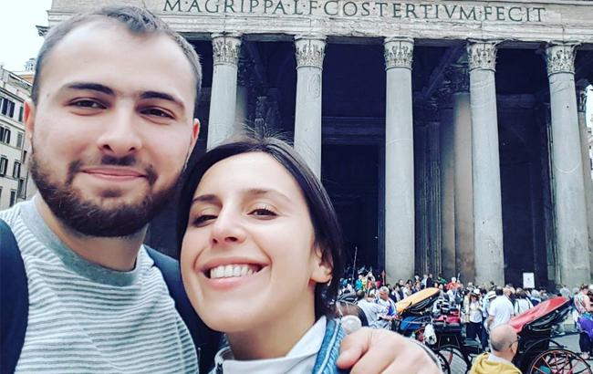 Джамала поделилась счастливыми фотографиями с медового месяца