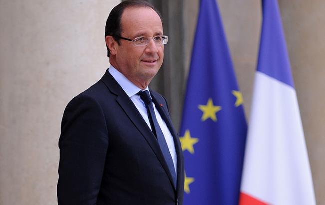 Олланд призвал не допустить Марин Ле Пен к власти
