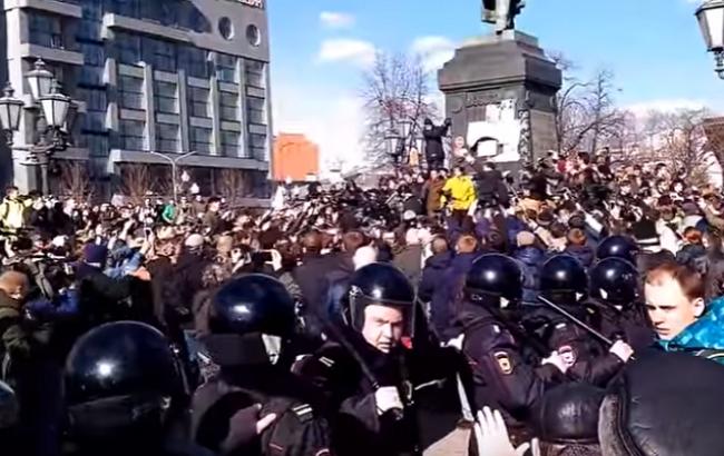 Российская правозащитница раскрыла правду об оплате за участие в антикоррупционных митингах