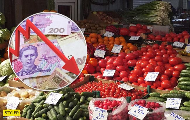 Ціни на овочіі: українцям повідомили, коли продукти подешевшають