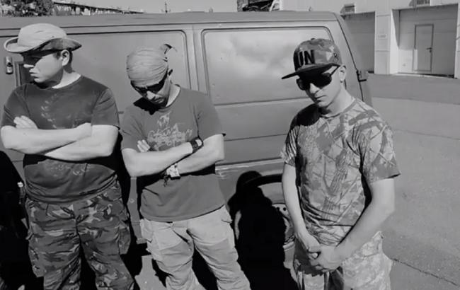 Доброволец АТО написал песню в стиле рэп о реалиях войны и снял на нее клип
