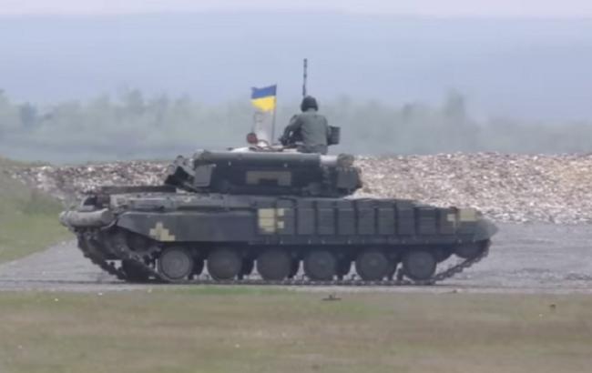 В сети появилось эффектное видео сражения украинских танкистов в международном соревновании