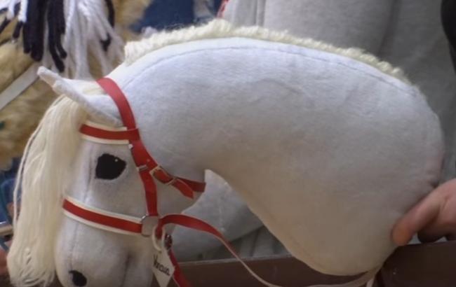 В Финляндии набирает популярность езда на игрушечных лошадках