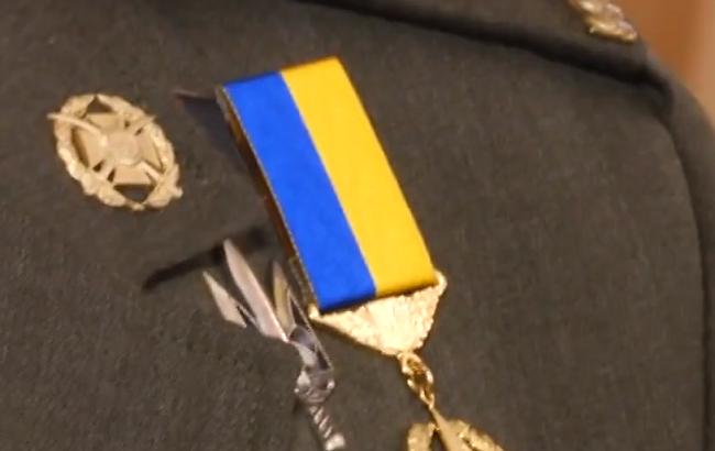 Россиянин, который служит в АТО, получил звание Героя Украины