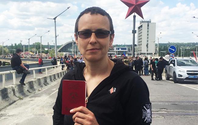 Чичеріна отримала "паспорт" незаконної "ЛНР"