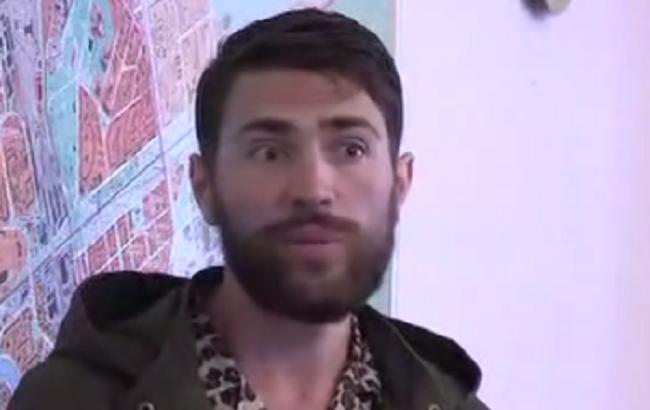 Пранкер Седюк рассказал о том, почему он решил обнажиться на сцене Евровидения