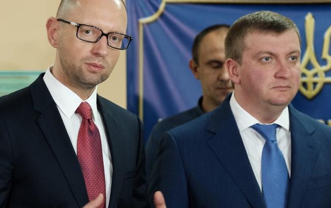 Доходы украинских министров в 2015 году: Петренко заработал в два раза больше Яценюка