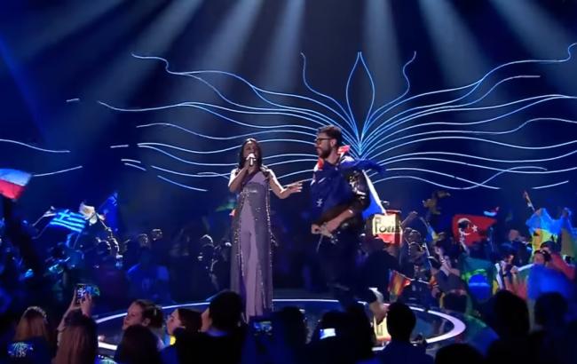 У мережі оцінили дупу Седюка на Євробаченні 2017