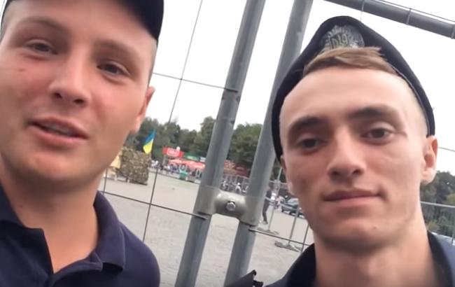В Харькове курсанта полиции отчислили из вуза за надругательство над украинской музыкой