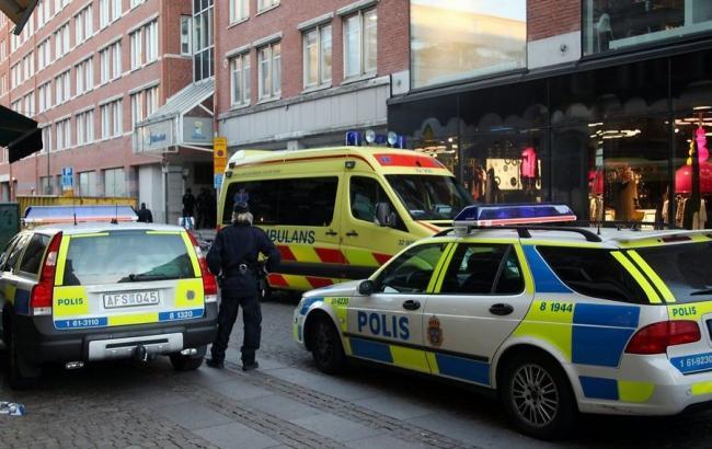 Вибух у Стокгольмі виявився бавовною впала від електродриля