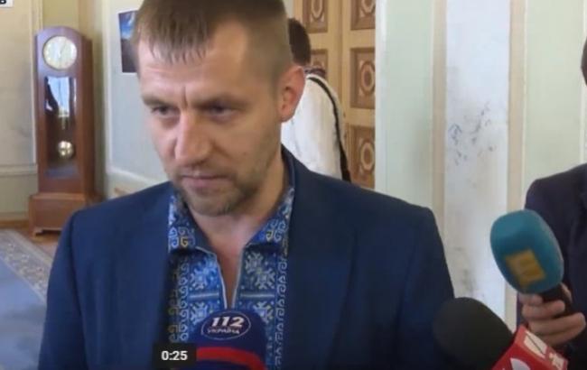 Козак Гаврилюк сообщил, что не бил журналиста в Раде