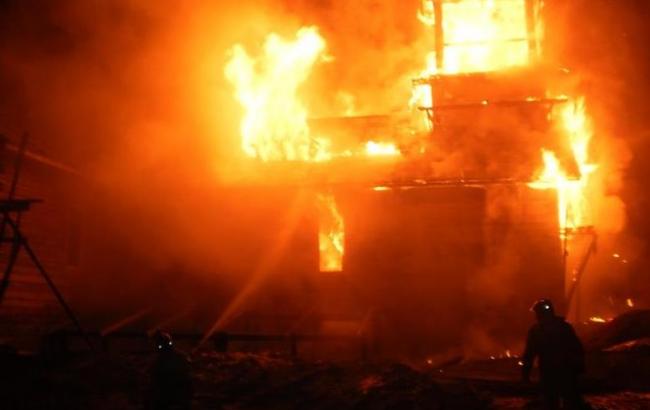 У Чернівцях вночі згоріло кафе