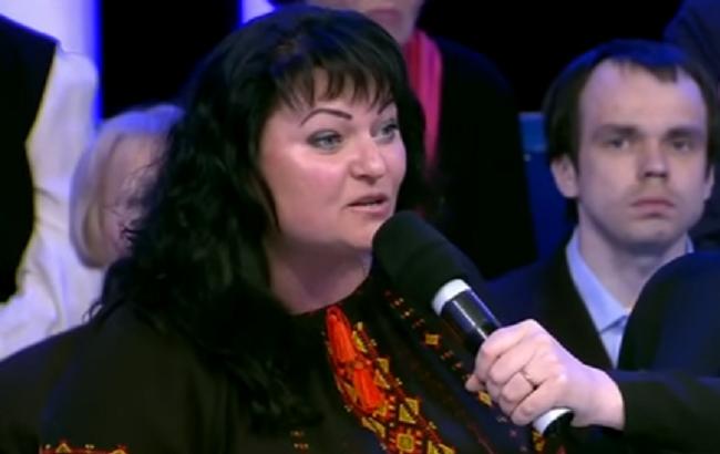 Проросійська активістка з Мелітополя розповіла про "злидні" в Україні