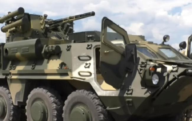 В сети показали испытания новых бронемашин для украинских военных