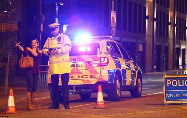 Поліція конфіскувала автомобіль, що має відношення до теракту в Манчестері