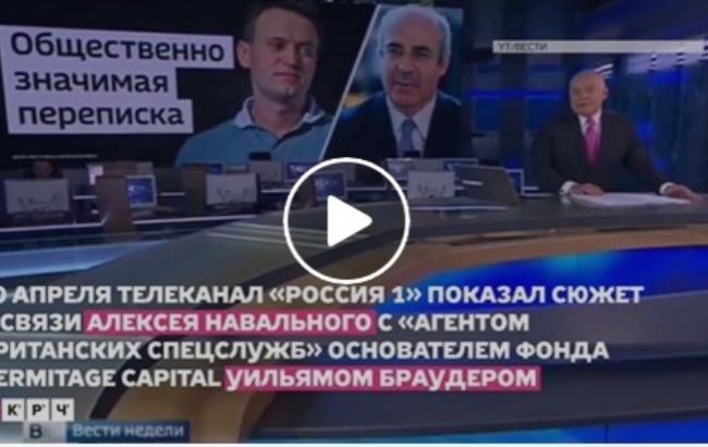 Журналисты нашли нестыковки в сюжете "России 1" о Навальном