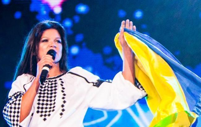 Руслана спела уникальный карпатский "мугам" на День Независимости