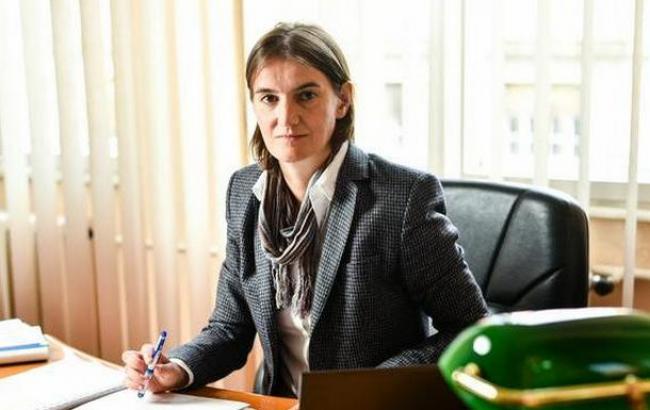 Прем'єр-міністром Сербії вперше стане жінка