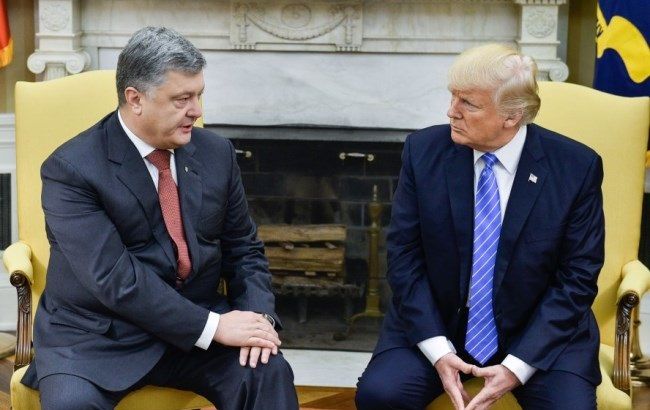 Трамп поручил расширить военно-техническое сотрудничество с Украиной, - Порошенко