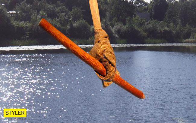 У Харкові школяр зламав шию, впавши з тарзанки