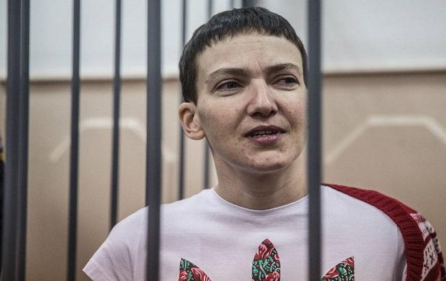 Лікарі повідомили, що етапування Савченко одно її смерті
