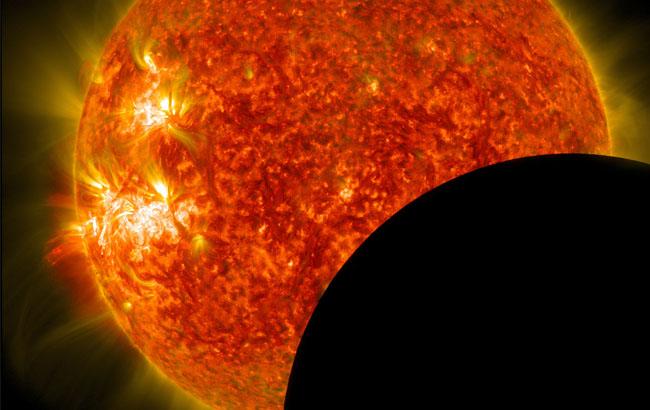 NASA впервые покажет солнечное затмение в прямом эфире