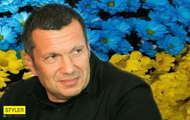 Одіозний російський ведучий "блиснув" знанням української мови