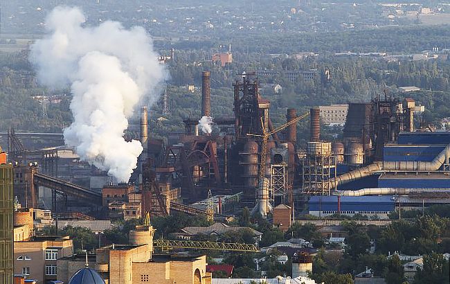 У Донецьку зупинився металургійний завод