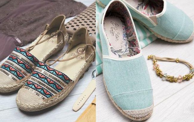 Эспадрильи — идеальная обувь для лета