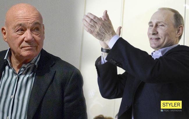 Познер отвесил комплимент Путину