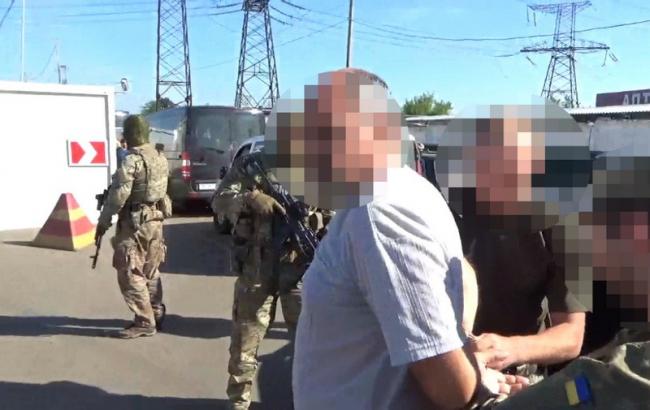 СБУ задержала в Донецкой области информатора ДНР