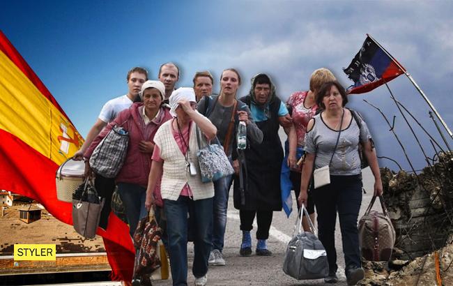 Жители оккупированных территорий Украины ищут убежища в Испании