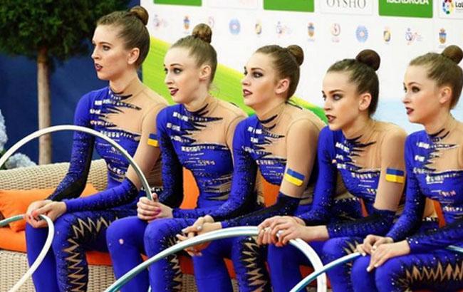 Українські гімнастки завоювали "срібло" в Берліні