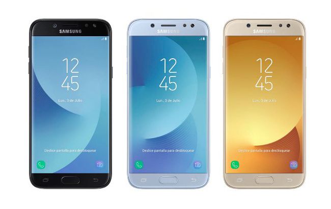 В "Фокстроте" открыт предзаказ на Samsung Galaxy J5 и J7 2017 года